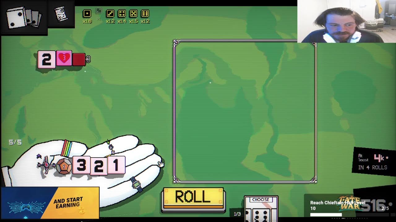 Dice a Million but we actually beat it for real this time