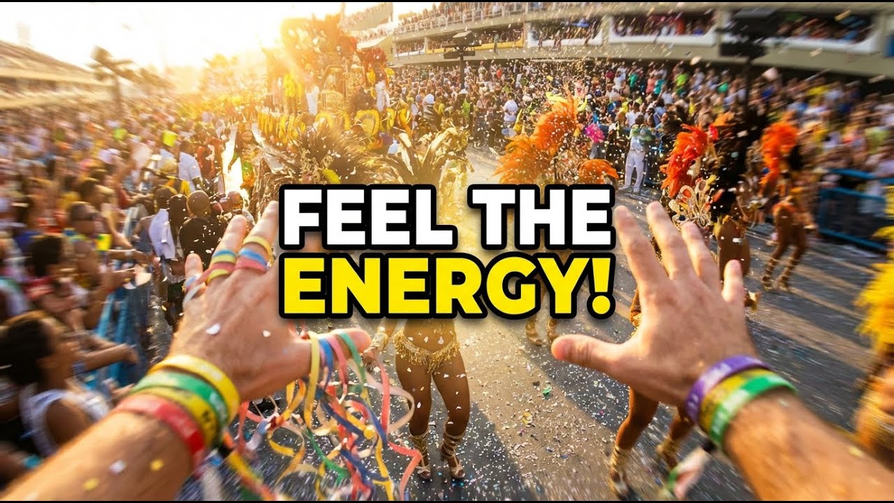 Send a Blast of Carnival Energy! ☀️ (O SOL!)