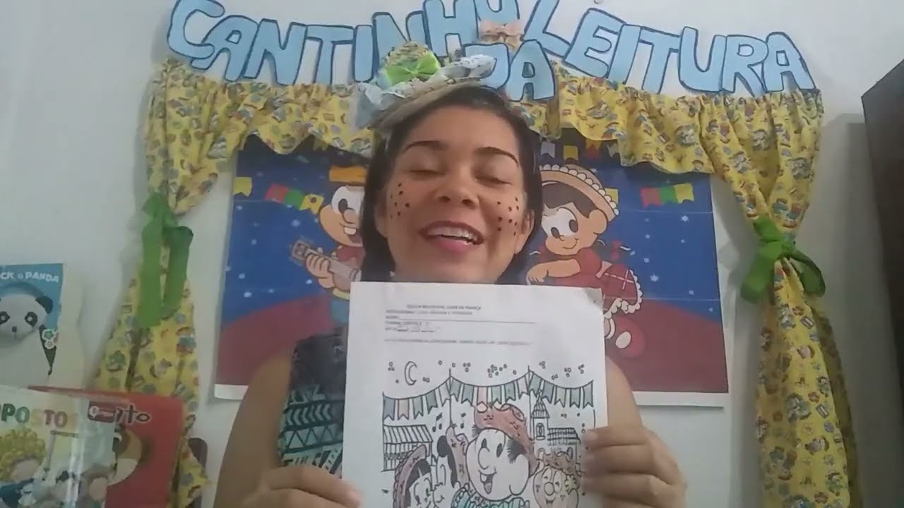 Semana das festas juninas-revisando as vogais. Edc.Infantil
