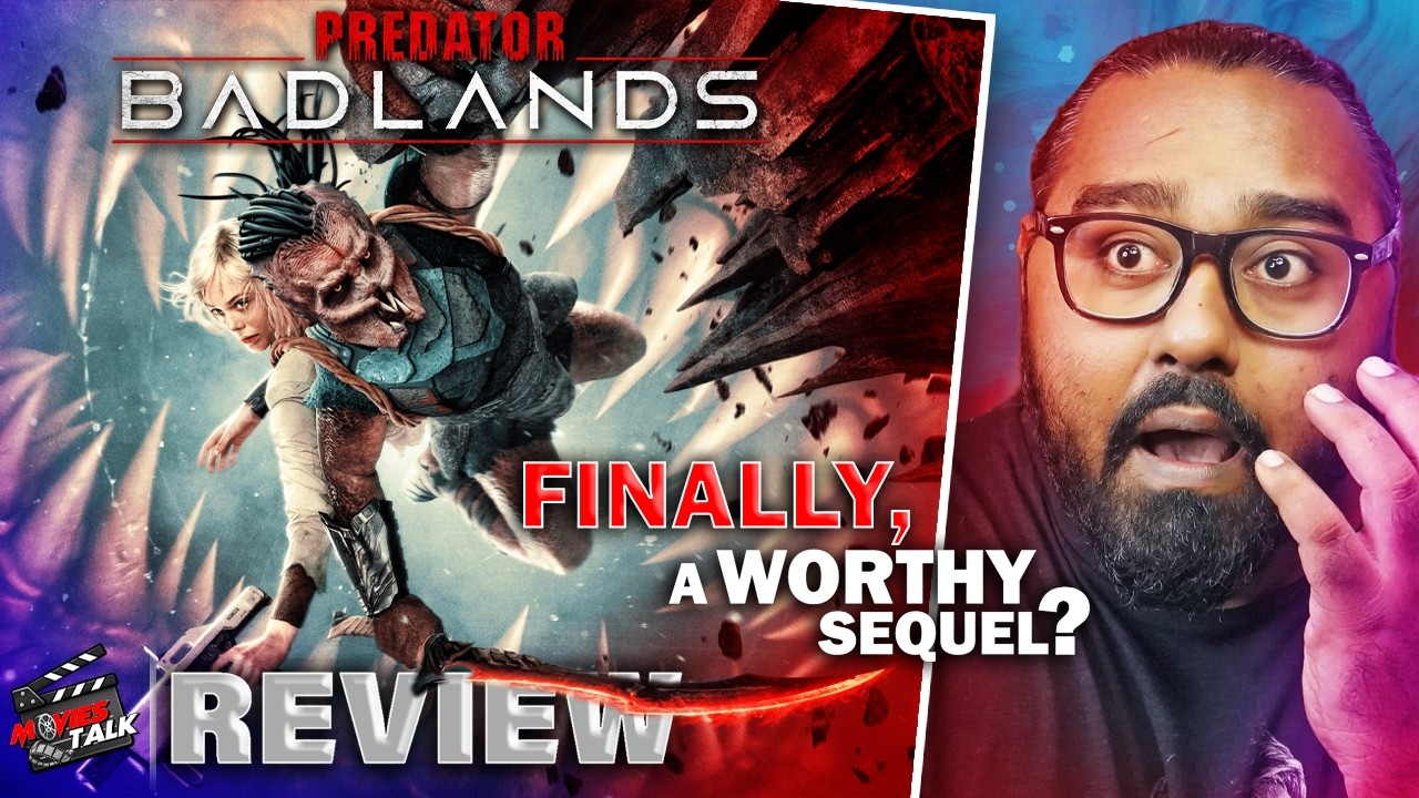 Predator: Badlands (2025) &ndash; Movie REVIEW | The Comeback We Needed?