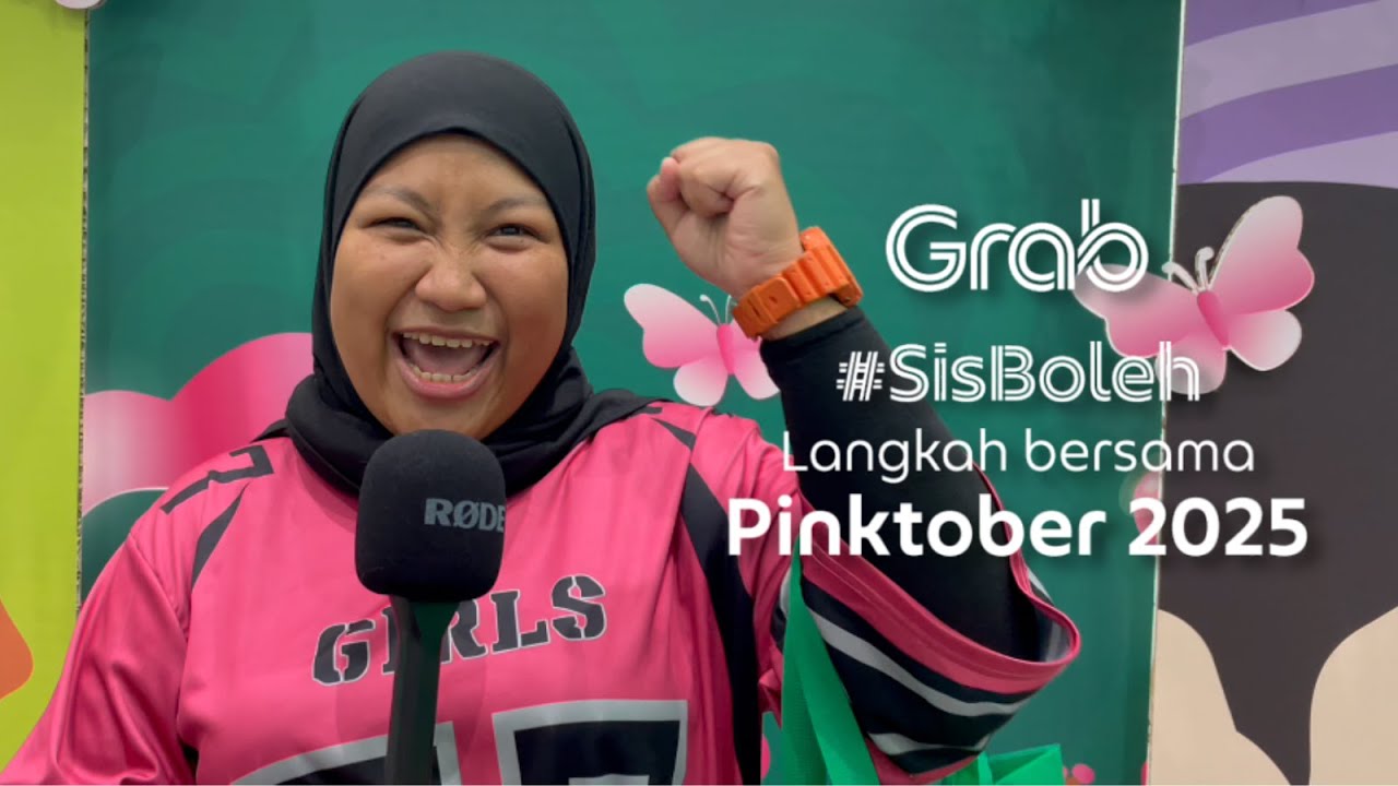 Event Rakan Grab Wanita - Pinktober 2025 | Event Vlog