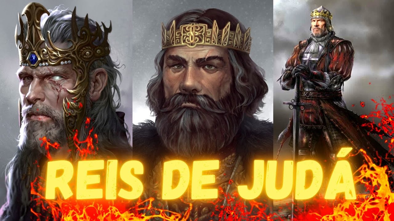 TODOS OS REIS DE JUD&Aacute; ( QUEM FORAM? )