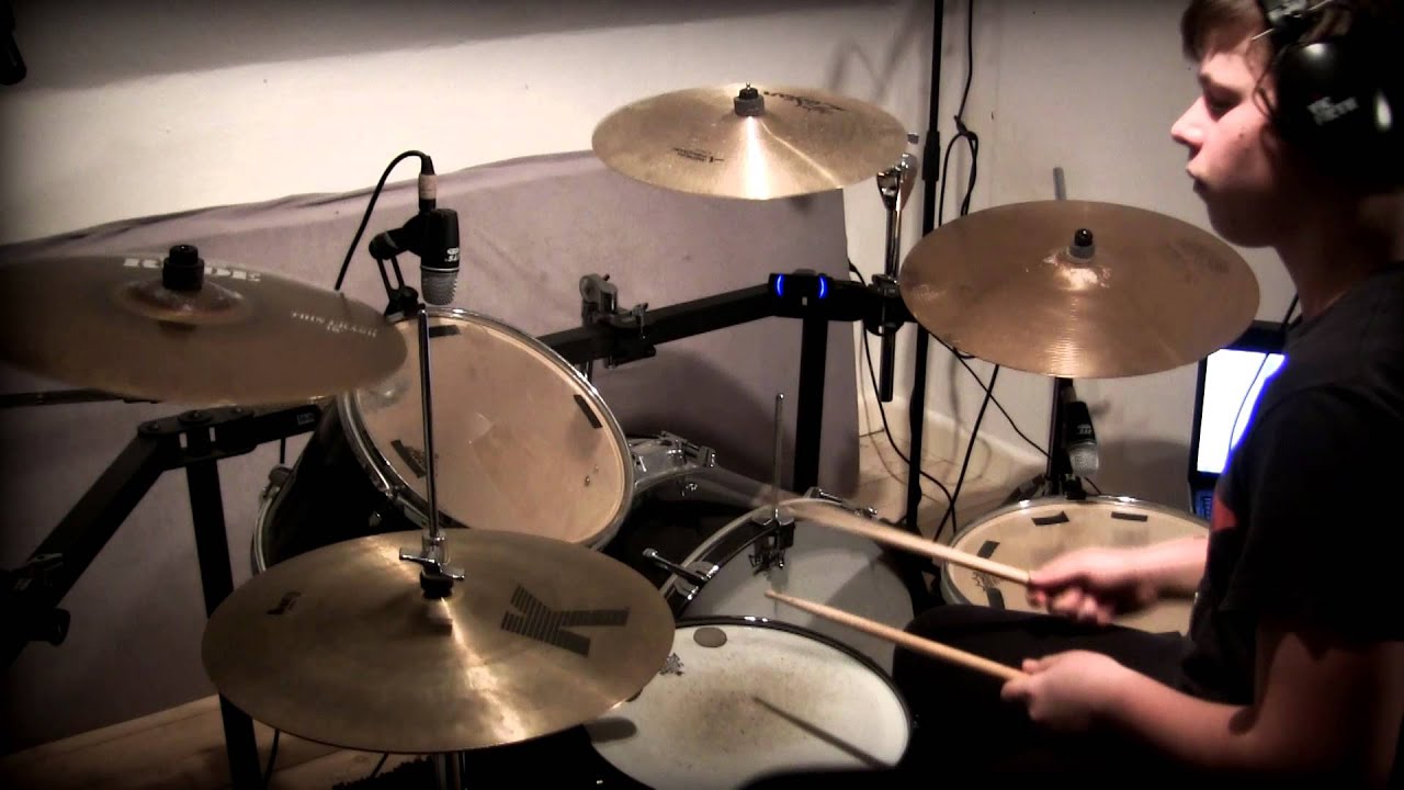 Red - Perfect Life (Drum Cover)