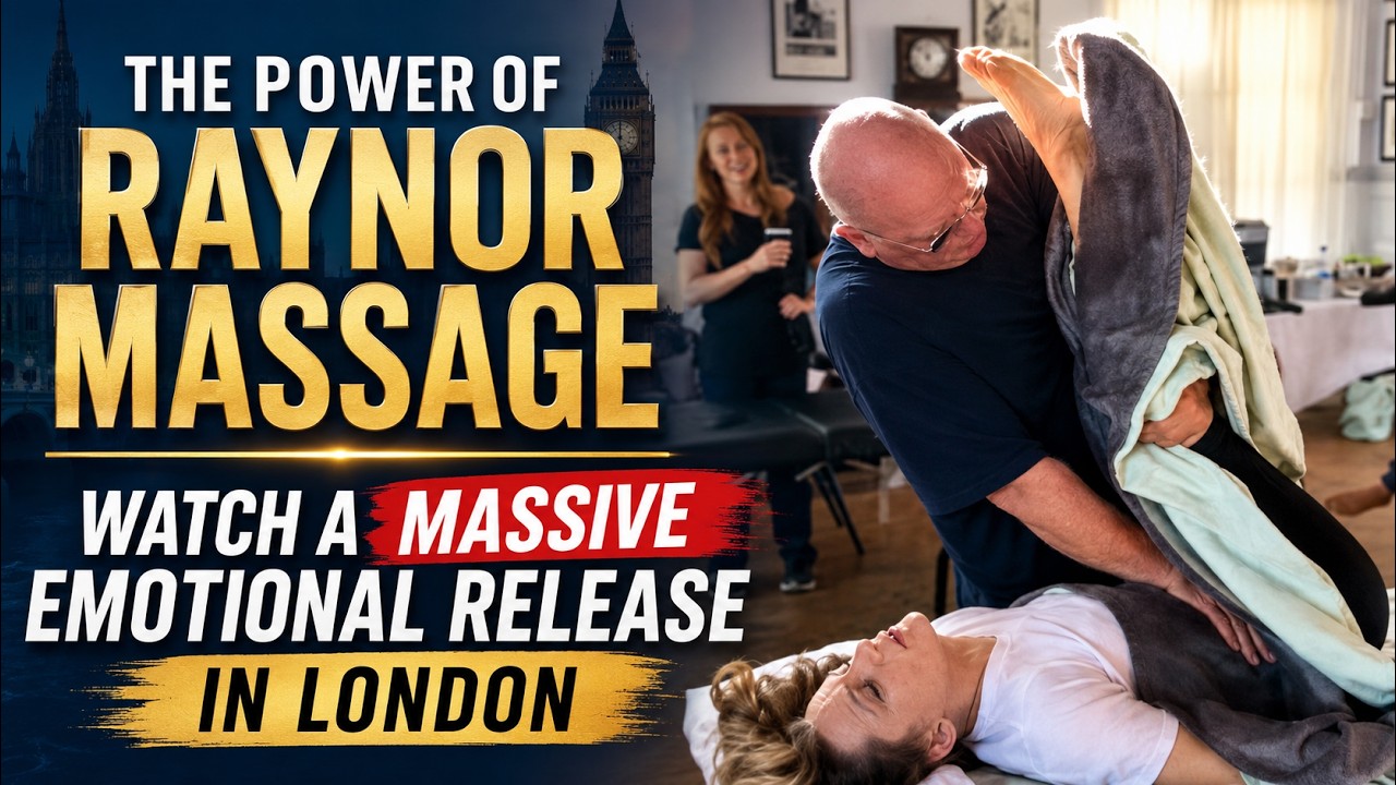 Deep Tissue Raynor Massage With Massive Emotional Release | Advanced Course in London