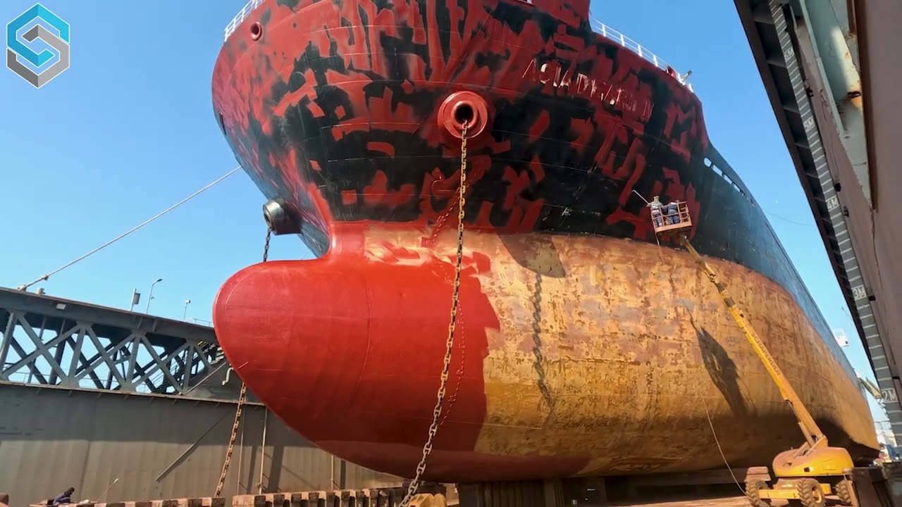 AGIA DYNAMI (Bulk Carrier) Complete Dry Docking