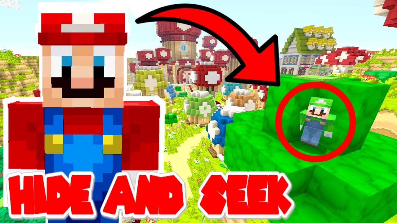Minecraft | Mario Madness Adventures | Hide & Seek In Mario Worlds! [24]