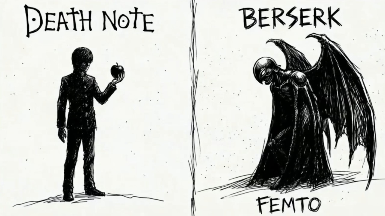 Light Yagami vs Griffith: Can the Death Note Bypass Conceptual Immortality?