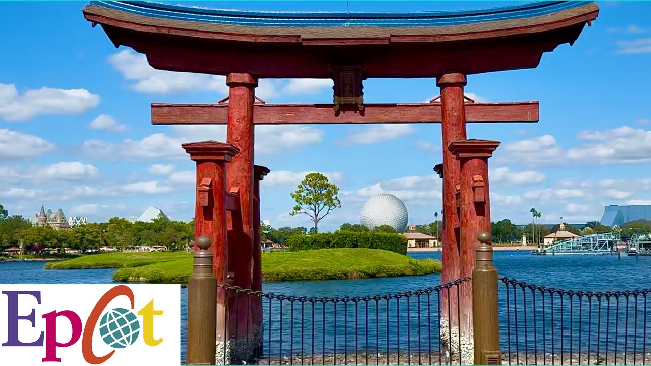 Ven 5hrs Conmigo a Epcot, Walt Disney World