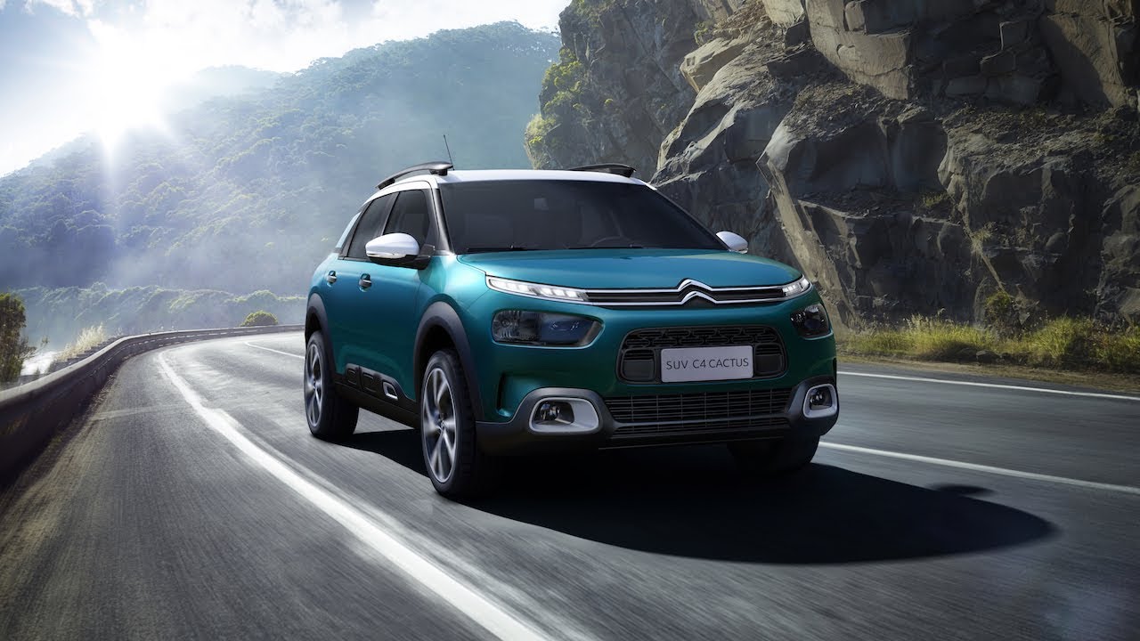Novo SUV Citroën C4 Cactus - Coletiva de Imprensa