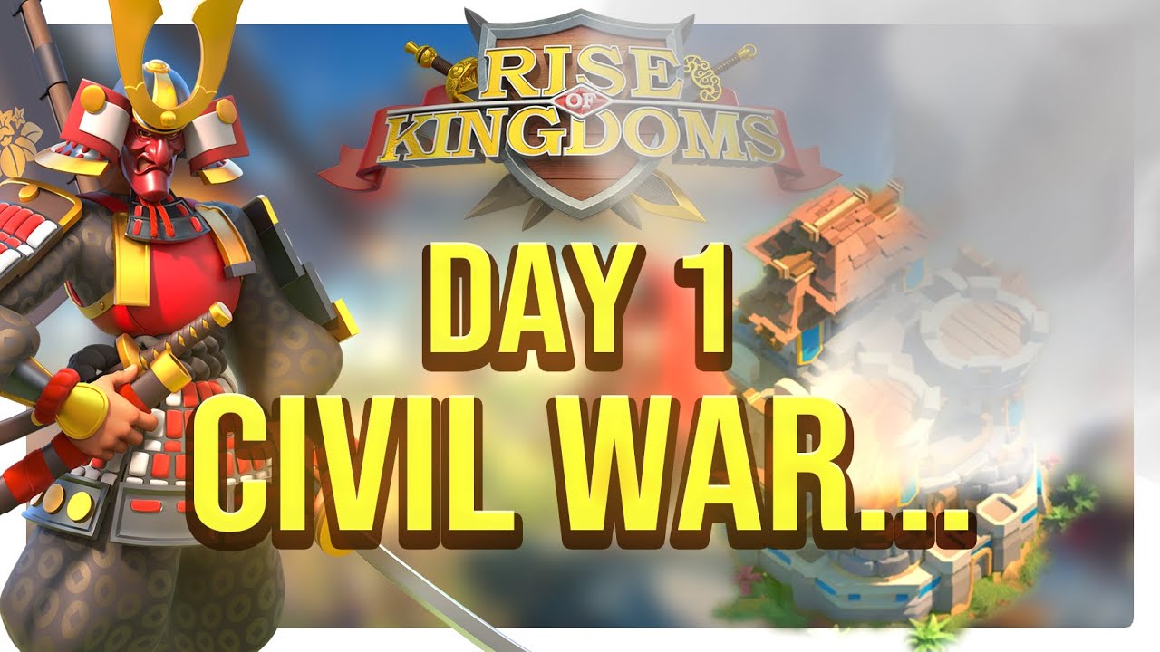 We Fought The Strongest Alliance On DAY 1... | Rise of Kingdoms