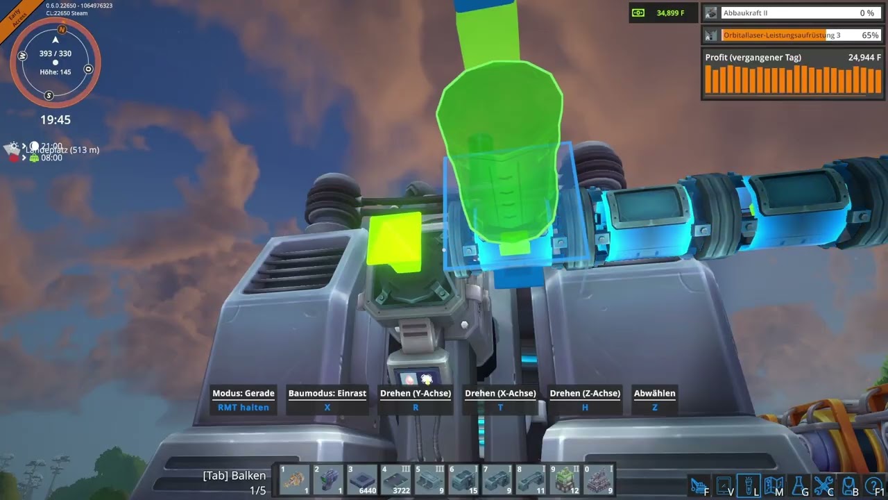 Foundry Erdplanet Video 162, ohne Ton, ohne Mods - von 0 zur größten Fabrik dieser Welt !