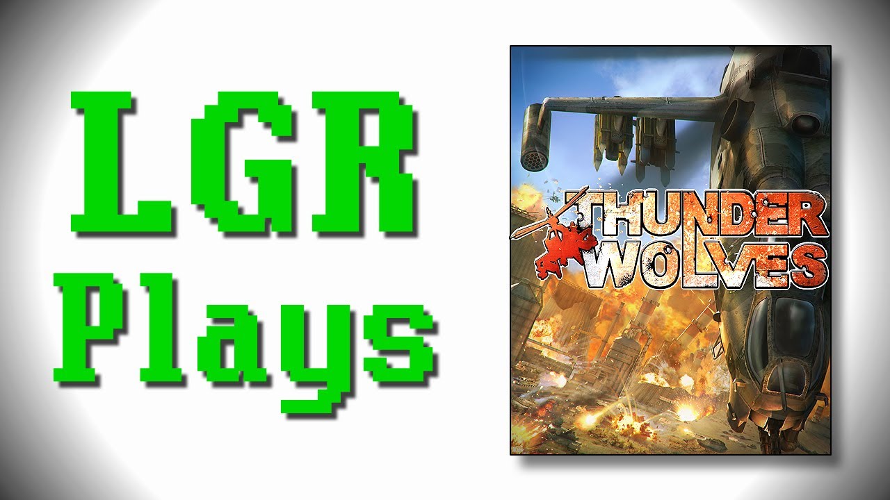 LGR Plays - Thunder Wolves