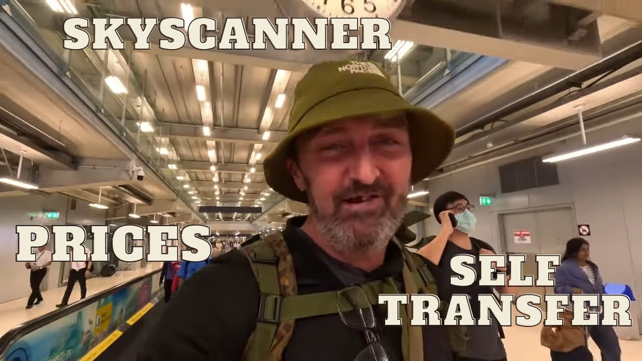 UK To Bangkok Thailand/Three Flights 19 Hours