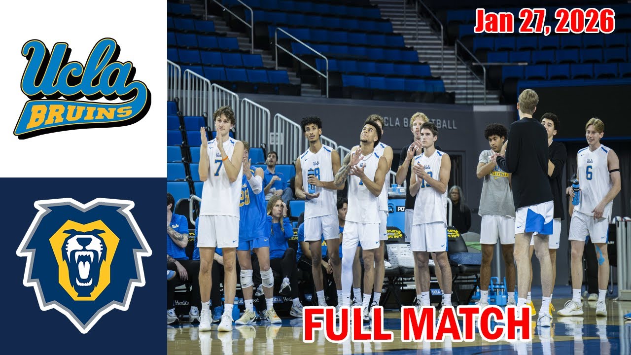 UCLA vs Vanguard [TODAY] FULL GAME | NCAA Men's Volleyball 2026 - Jan 27, 2026
