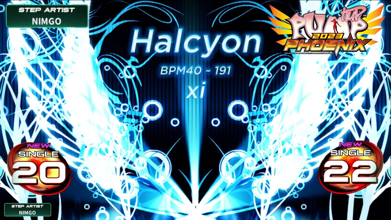 [PUMP IT UP PHOENIX] Halcyon(할시온) S20 & S22
