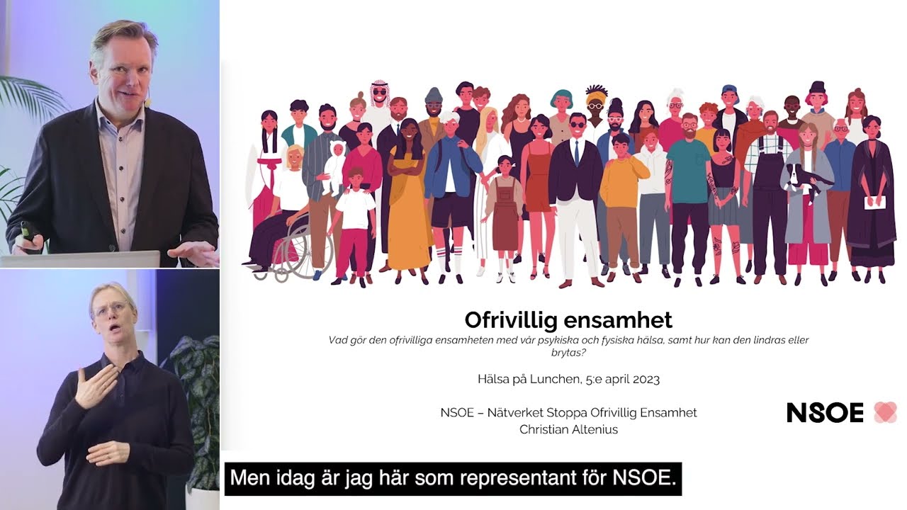 Ofrivillig ensamhet - 5 april 2023