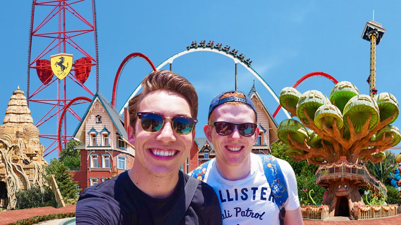 FERRARI LAND & PORT AVENTURA 2017 - Boyfriend Adventure
