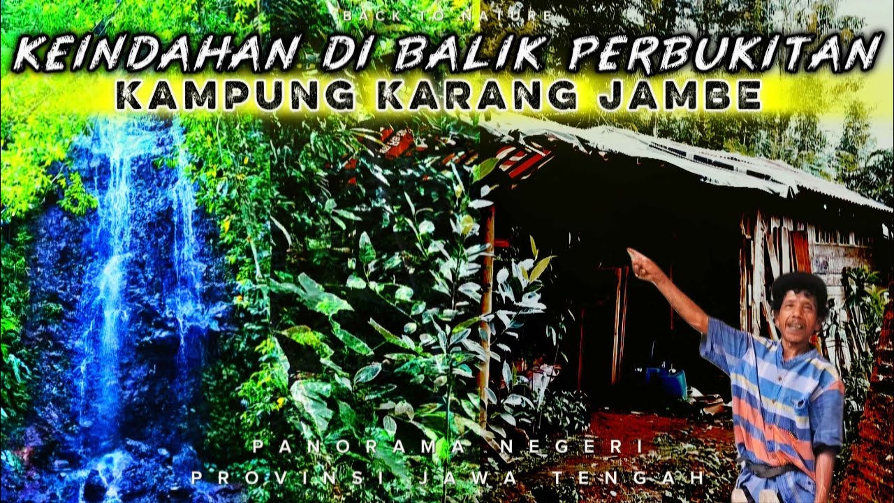KEINDAHAN DI BALIK KAMPUNG YANG DI KELILINGI PERBUKITAN || AMYLAROS CHANNEL (08/05/2025)