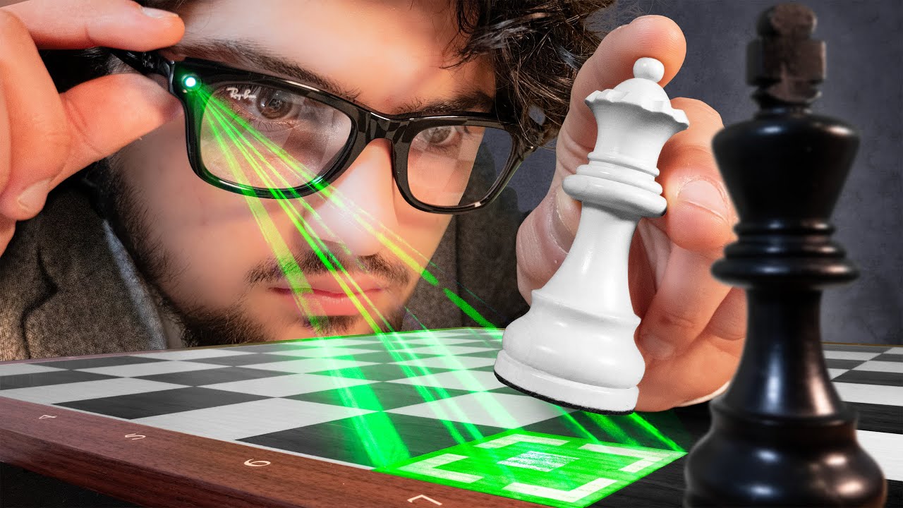 TRICHER aux ÉCHECS Avec des LUNETTES CONNECTÉES ! ( j’ai affronté Magnus Carlsen…)