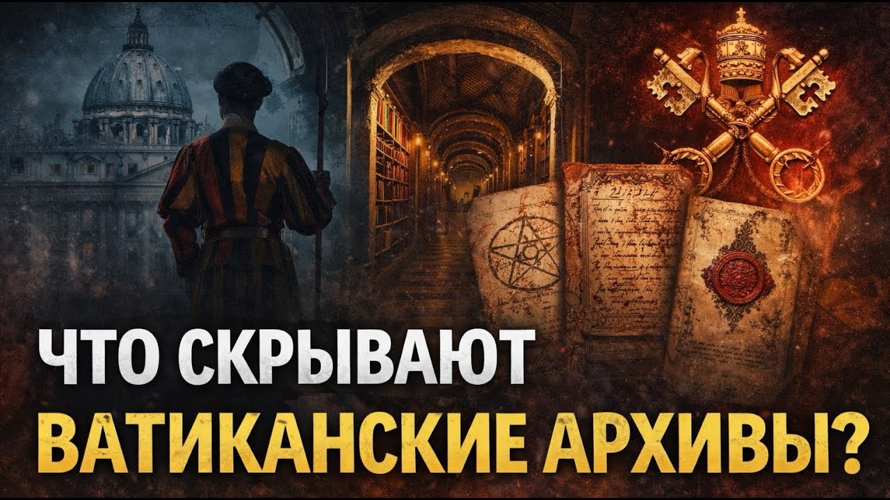 Тайны Ватикана: что скрывают секретные архивы Папы Римского?