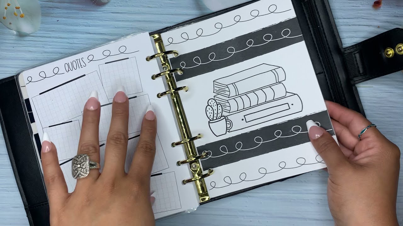 Print pression B6 rings flip through (April-June)