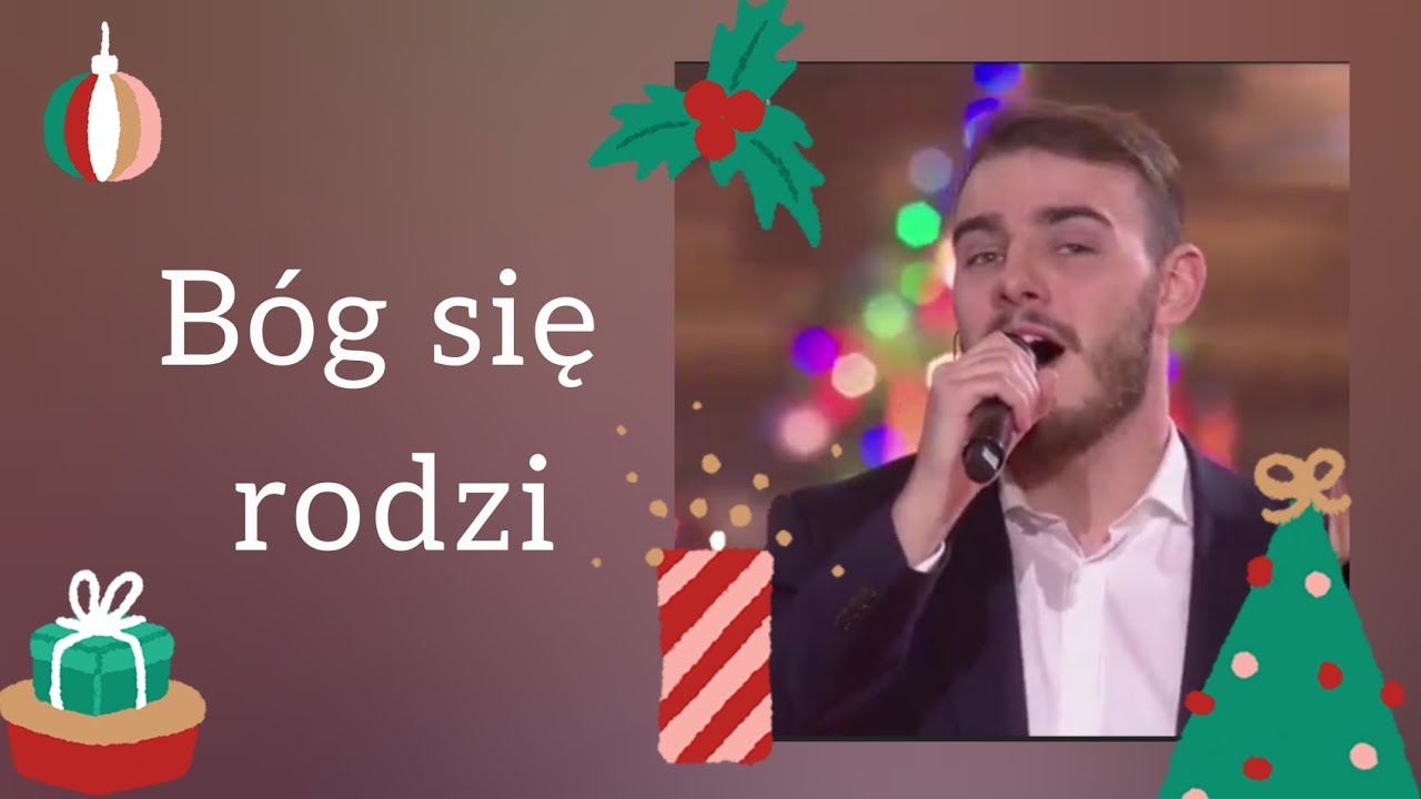 Krystian Ochman 🌠 Kolęda - Bóg się rodzi 🕊️