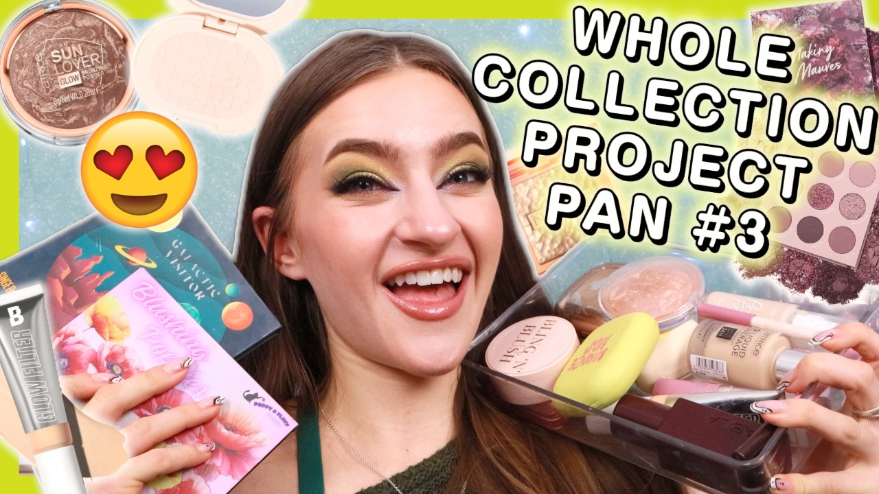 Whole Collection Project Pan 2026 #3!! (our first completed category?!)
