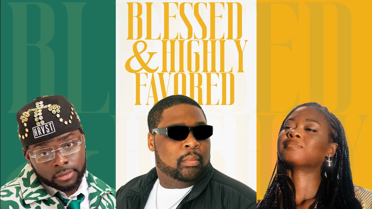 Don Ready, Mike Teezy & C&egrave;Jae | Blessed & Highly Favored (Official Visualizer)