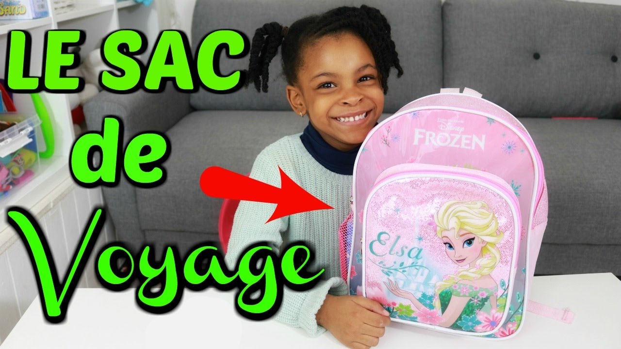 ON PREPARE LE SAC DE VOYAGE DE MAE ,GU'LIVE PARIS