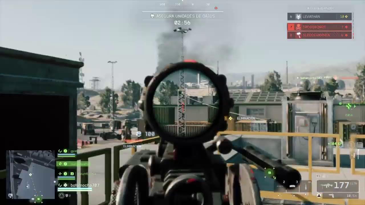 Battle royale.