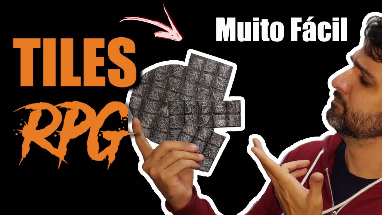 TILE para RPG MAIS BARATO ? Como fazer