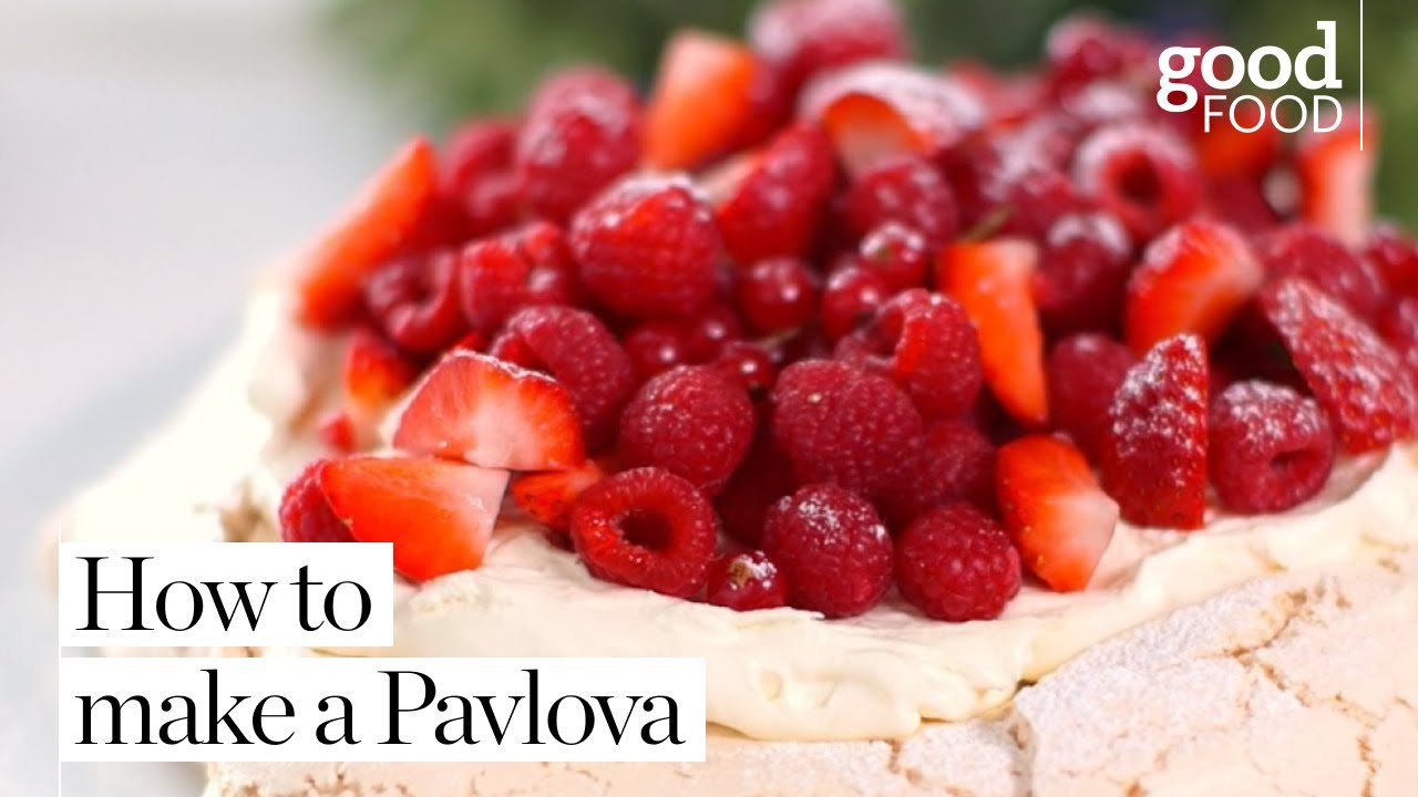 How to make a Pavlova