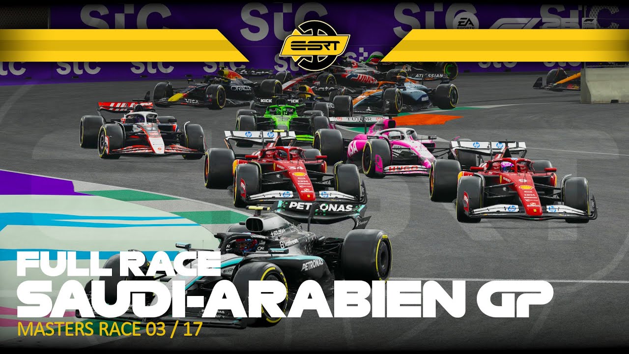 ESRT MASTERS | #Saudi-ArabienGP | Race 03/17 | SEASON 12