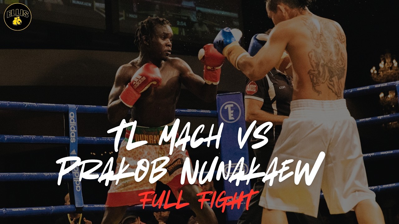 SKILLS ON POINT! TL Mach Vs Prakob Nunakaew | FULL FIGHT