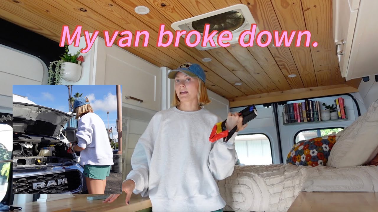 My van won't start.