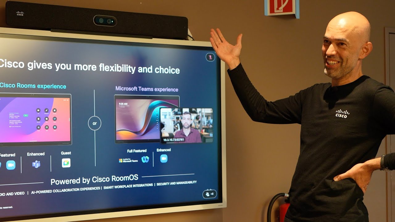 Cisco 3rd Party Touch Screen Support