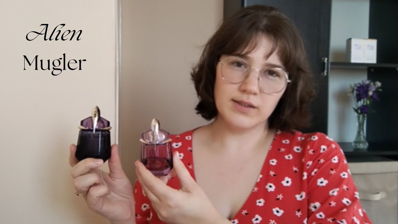Alien - recenzja💜 por&oacute;wnanie EDP i EDT