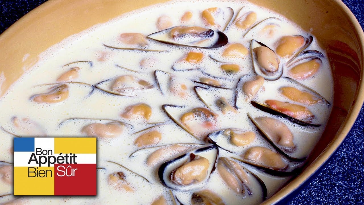 [Recette] Marinière de Coques au Persil Plat - Chef Jacques Le Divellec