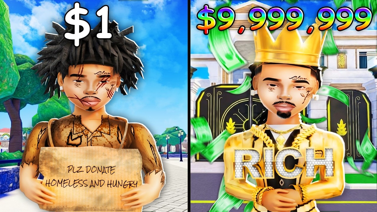 I Trolled LifeTogether RP as a Homeless Avatar… Then Became RICH