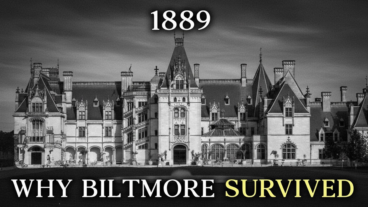 Why Biltmore Outlasted Every Vanderbilt Ruin