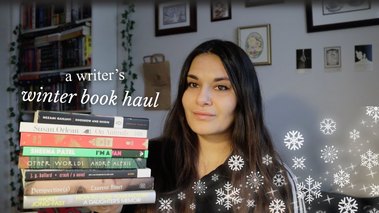 Зимняя покупка книг от писателя 📖☃️📖
