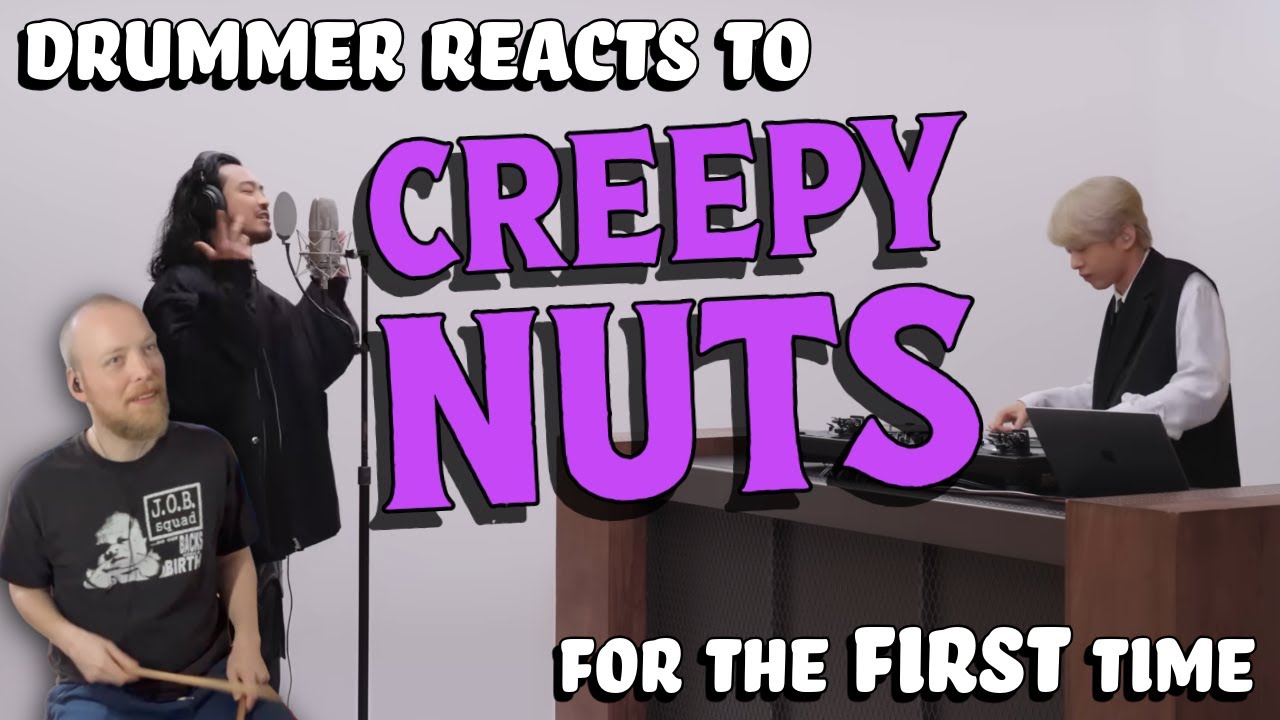 Drummer reacts to Creepy Nuts - Bling-Bang-Bang-Born For The First Time - The First Take