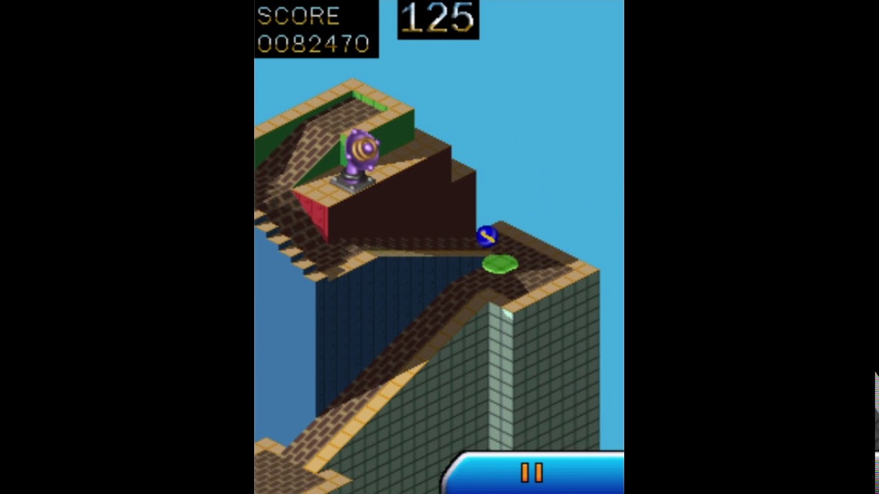 Marble Madness (2010 J2ME Version) - Playthrough