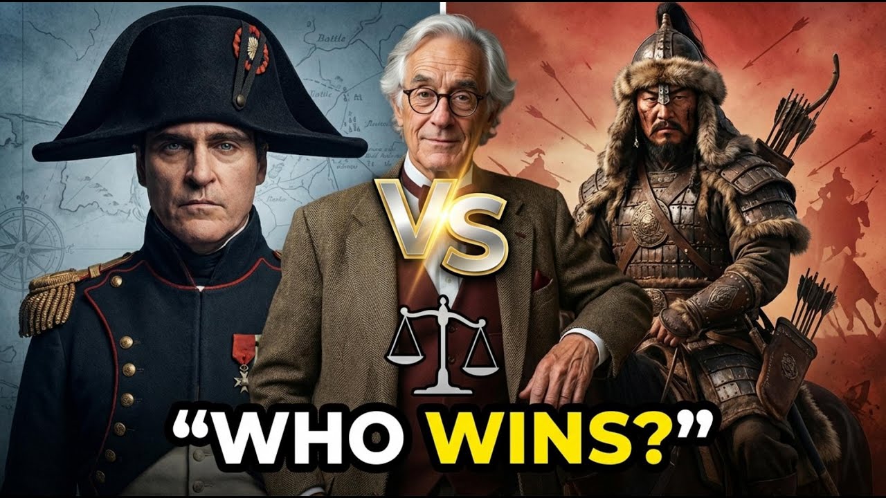 Napoleon vs Genghis Khan: Who Would Win This Epic Battle?