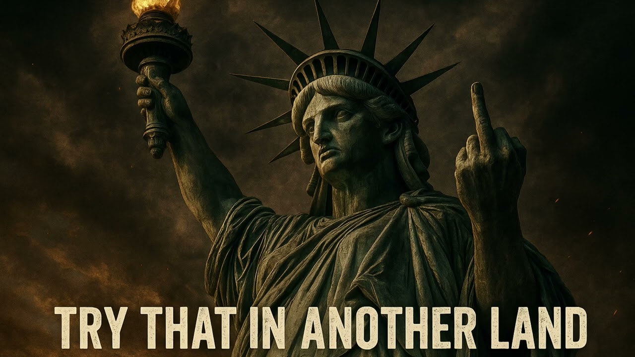 🇺🇸 Try That in Another Land | Outlaw Patriotic Country Anthem