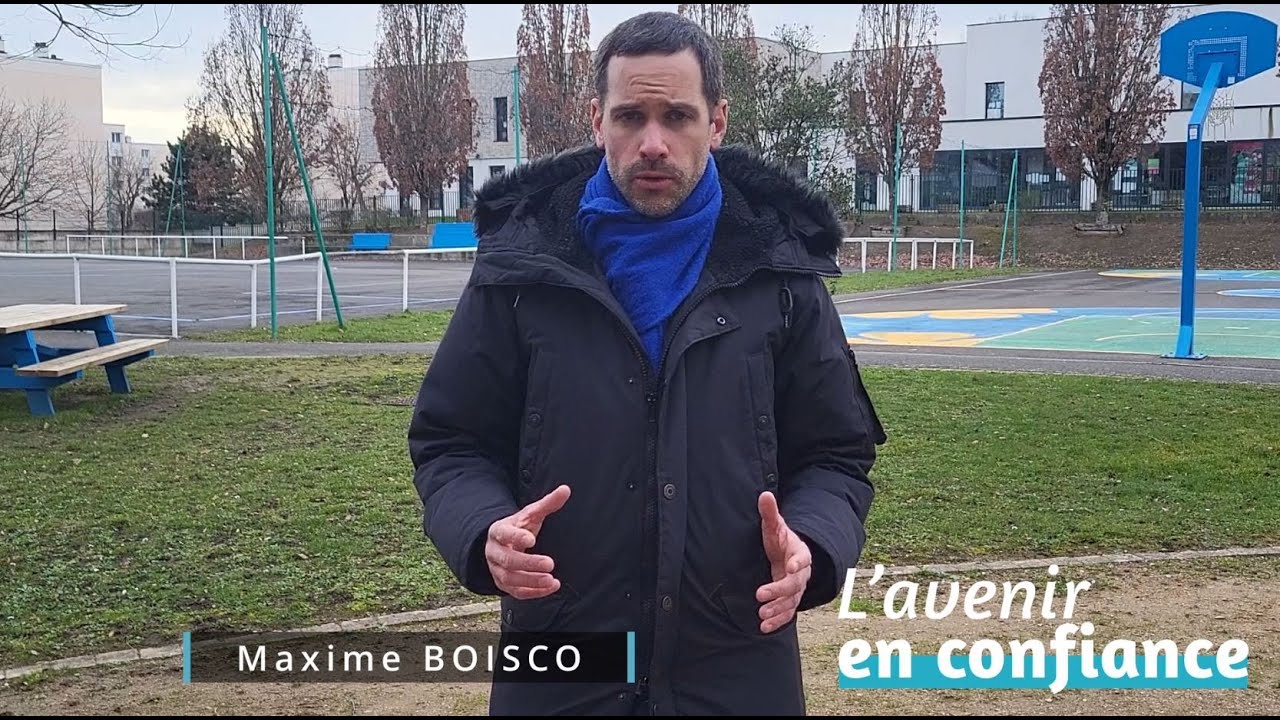 BILAN URBANISME & ANRU 20/26 - Maxime BOISCO - LAvenir en Confiance - Municipales à SANNOIS -