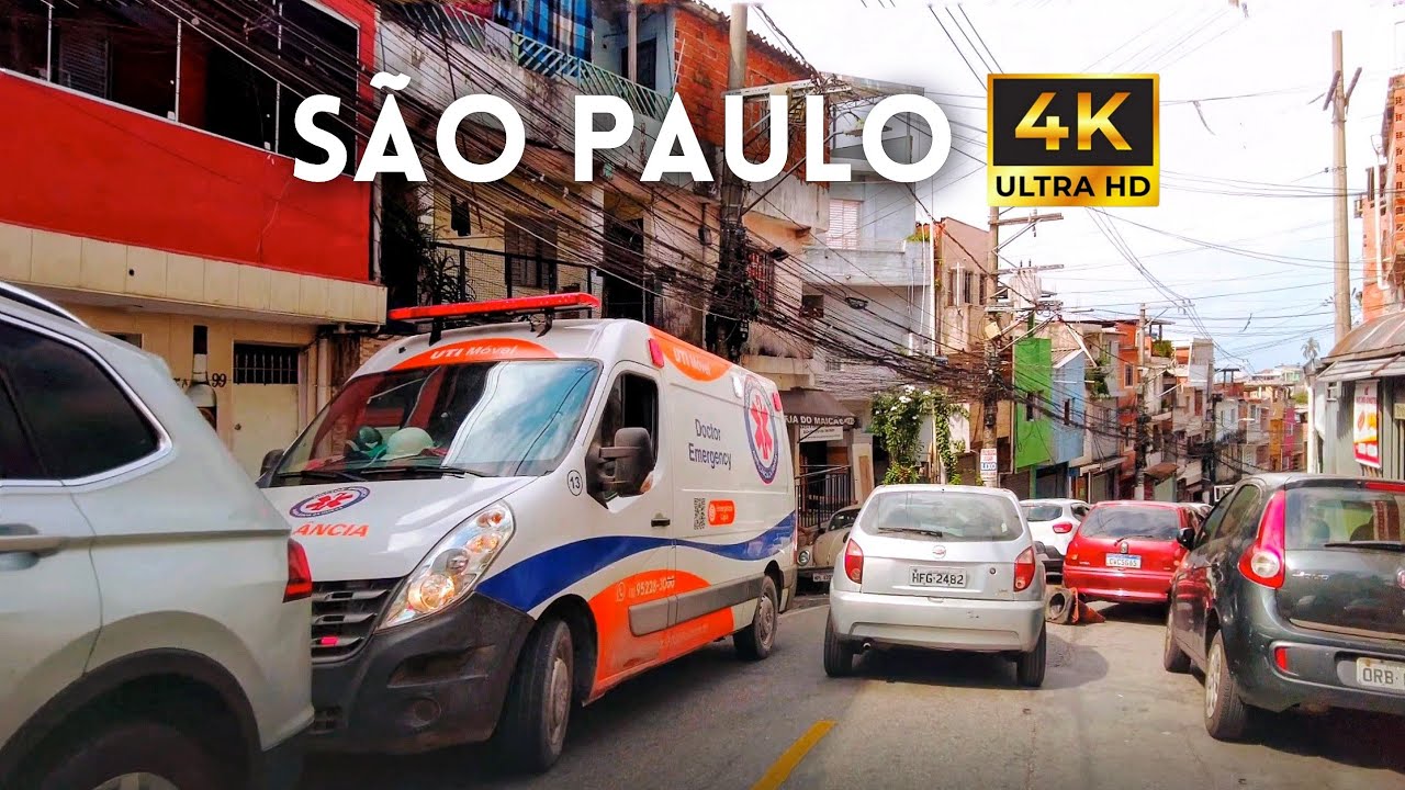 🇧🇷 Jardim Elisa Maria e Jardim Vista Alegre • Zona Norte • São Paulo 4K