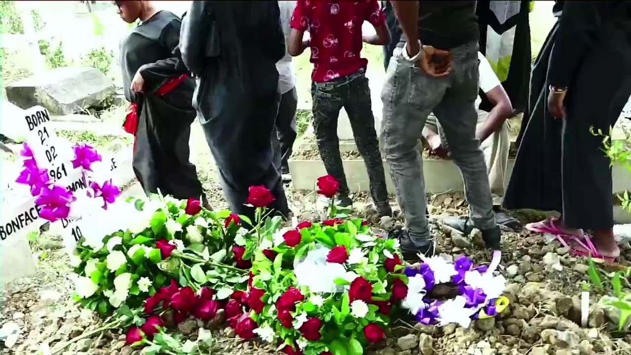 LAST RESPECT CEREMONY - BONIFAS SIMON MAHENGE
