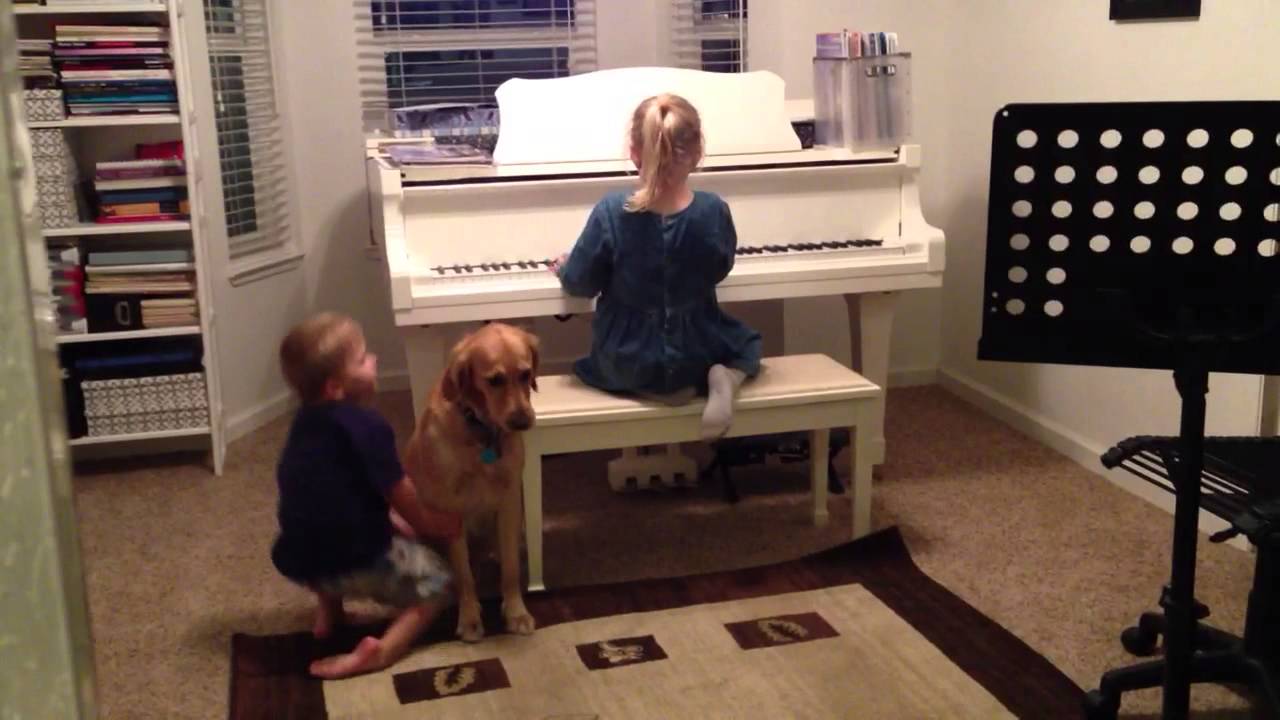 She's Too Good to Be Shy! (Chantilly Lace) - Alyssa Family Fun Pack on Piano