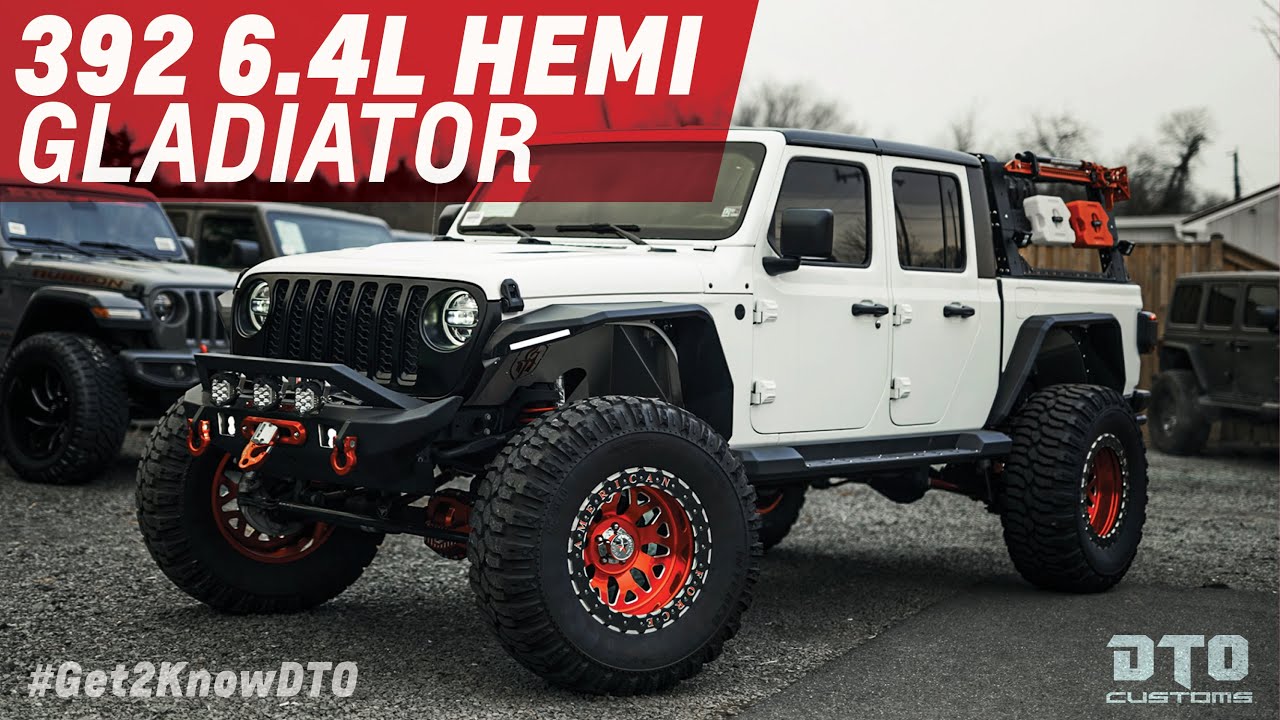 6.4L V8 HEMI // Swapped // Jeep GLADIATOR